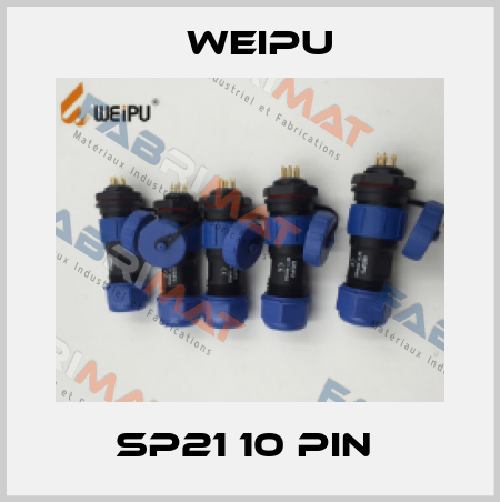 SP21 10 PIN  Weipu