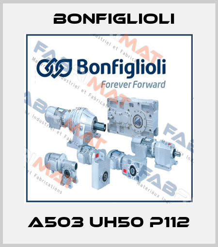 A503 UH50 P112 Bonfiglioli