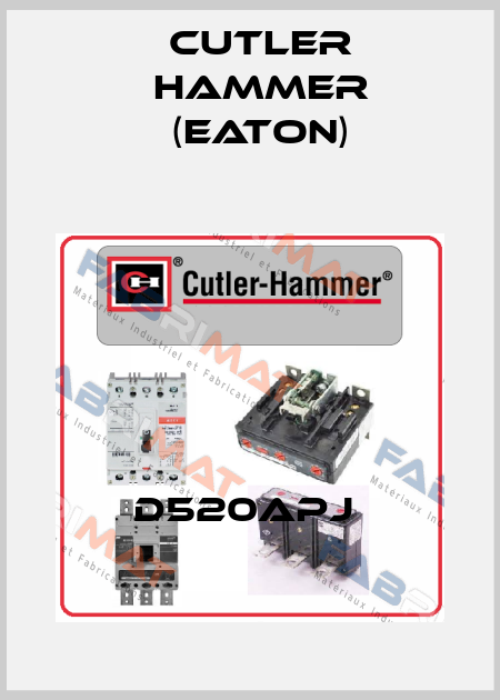 D520APJ  Cutler Hammer (Eaton)