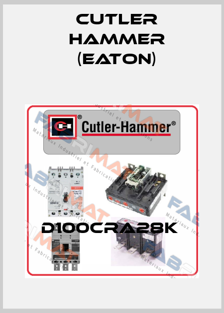 D100CRA28K  Cutler Hammer (Eaton)