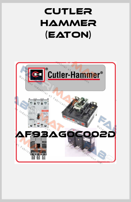 AF93AG0C002D  Cutler Hammer (Eaton)