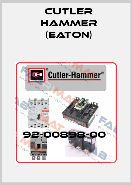 92-00898-00  Cutler Hammer (Eaton)