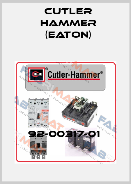 92-00317-01  Cutler Hammer (Eaton)
