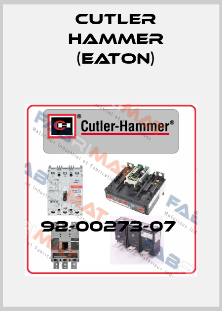 92-00273-07  Cutler Hammer (Eaton)