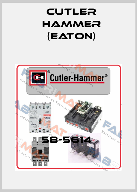 58-5614  Cutler Hammer (Eaton)