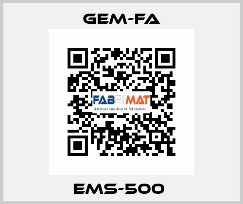 EMS-500  Gem-Fa