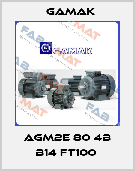 AGM2E 80 4b B14 FT100  Gamak