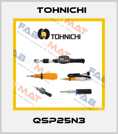 QSP25N3 Tohnichi