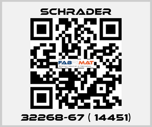 32268-67 ( 14451) Schrader