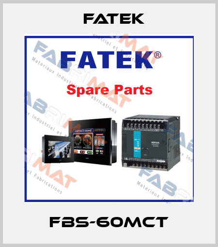 FBS-60MCT Fatek