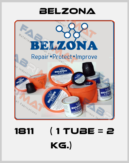 1811     ( 1 Tube = 2 kg.)   Belzona