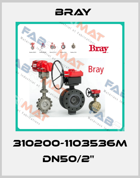 310200-1103536M   DN50/2"  Bray
