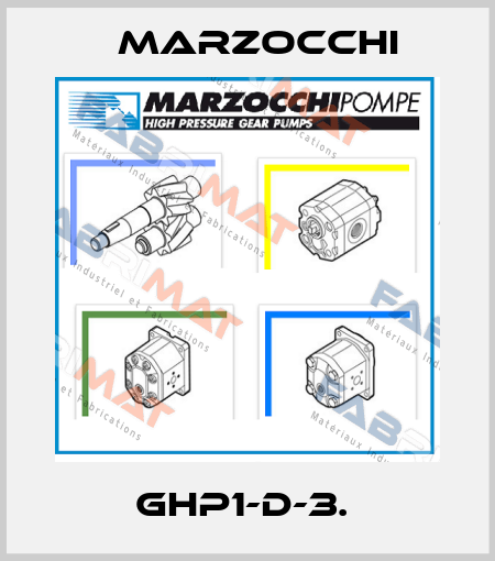 GHP1-D-3.  Marzocchi