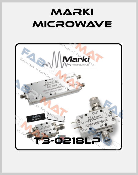 T3-0218LP  Marki Microwave
