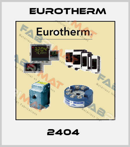 2404  Eurotherm