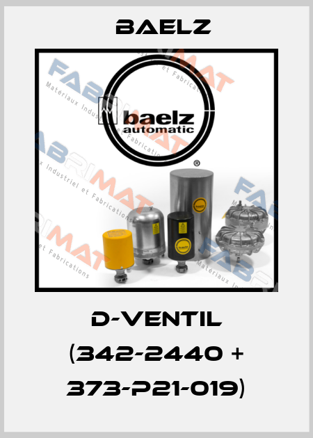 D-VENTIL (342-2440 + 373-P21-019) Baelz