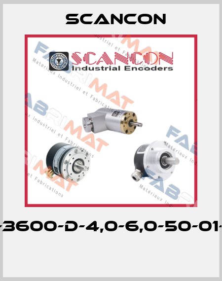 SCA16-3600-D-4,0-6,0-50-01-SF-IDC  Scancon