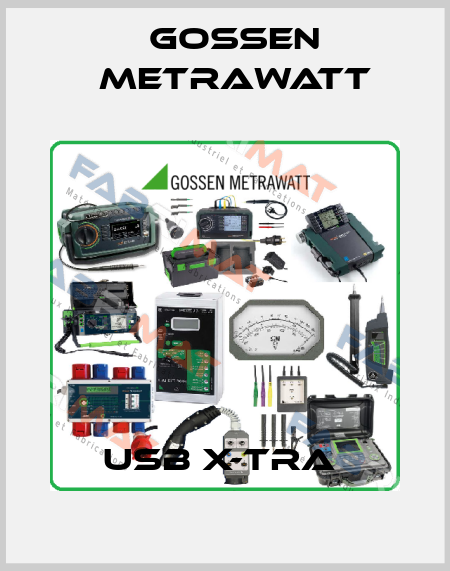 USB X-TRA  Gossen Metrawatt