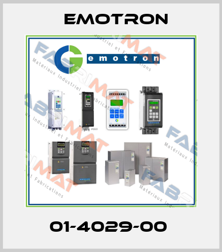 01-4029-00  Emotron