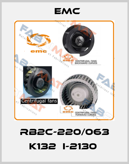 RB2C-220/063 K132  I-2130  Emc
