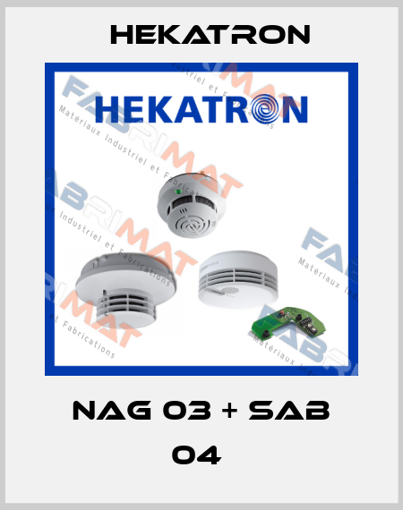 NAG 03 + SAB 04  Hekatron