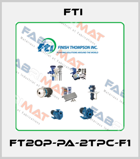 FT20P-PA-2TPC-F1 Fti