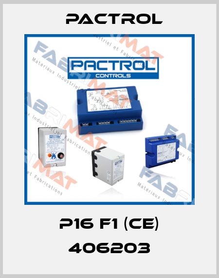 P16 F1 (CE) 406203 Pactrol