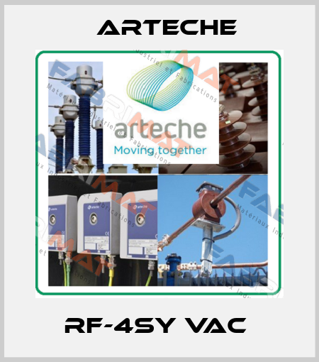 RF-4SY Vac  Arteche