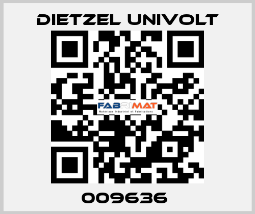 009636  Dietzel Univolt