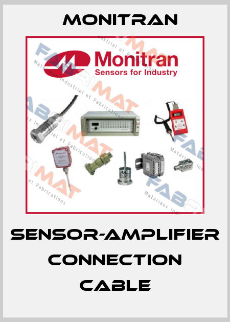 Sensor-amplifier connection cable Monitran