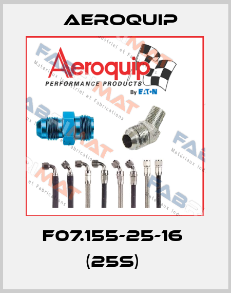  F07.155-25-16  (25S)  Aeroquip