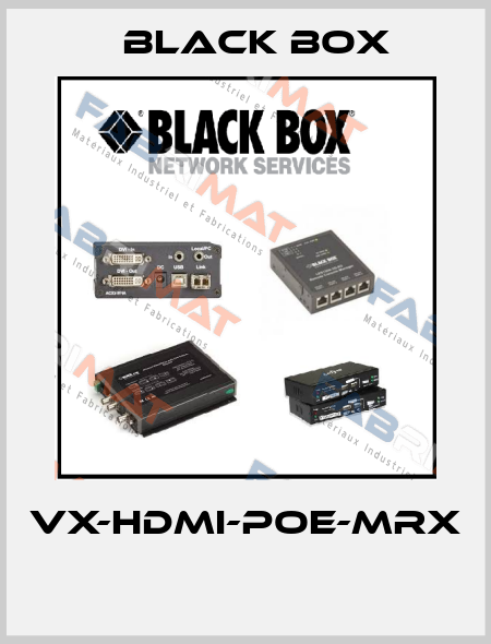 VX-HDMI-POE-MRX  Black Box