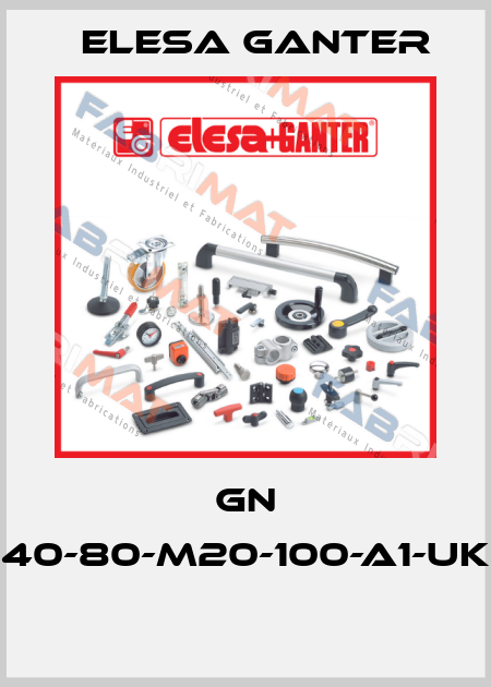 GN 40-80-M20-100-A1-UK  Elesa Ganter