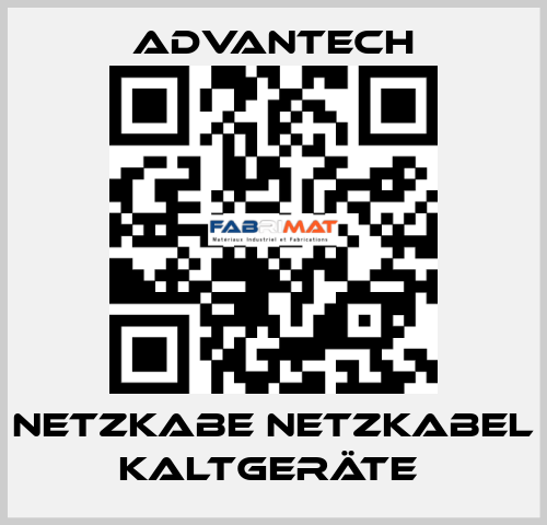 NETZKABE Netzkabel Kaltgeräte  Advantech