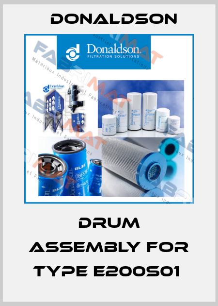 Drum Assembly for type E200S01  Donaldson