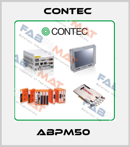 ABPM50  Contec