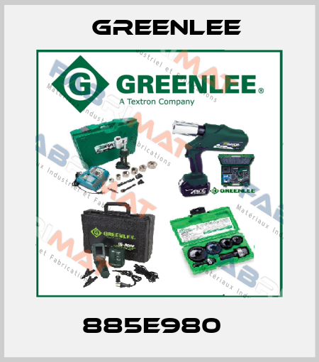  885E980   Greenlee