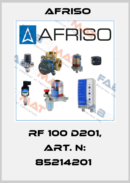 RF 100 D201, Art. N: 85214201  Afriso