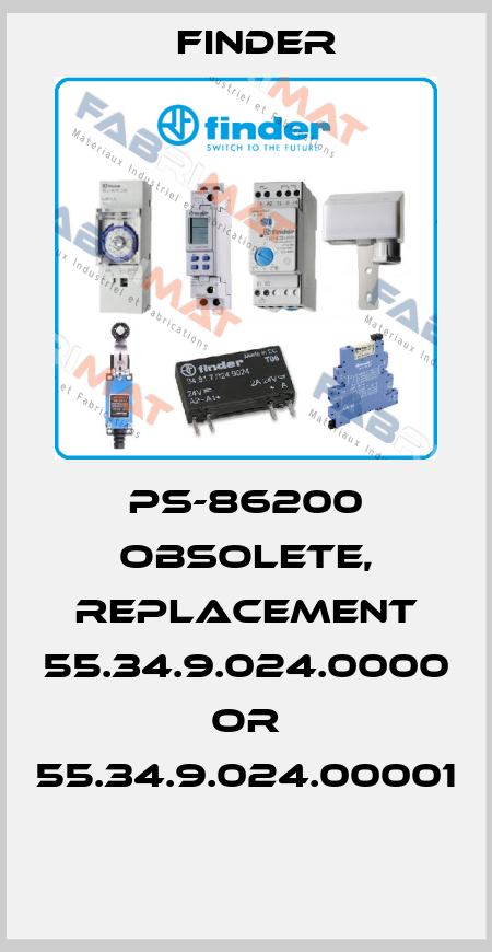 PS-86200 obsolete, replacement 55.34.9.024.0000 or 55.34.9.024.00001  Finder