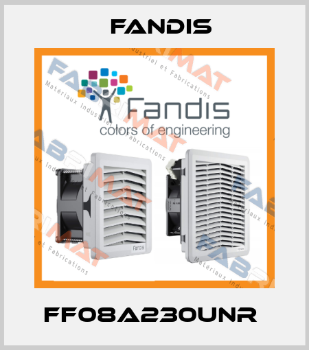 FF08A230UNR  Fandis