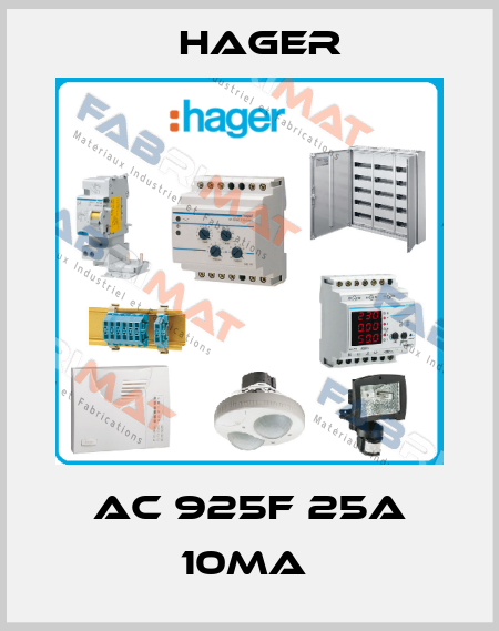 AC 925F 25A 10MA  Hager