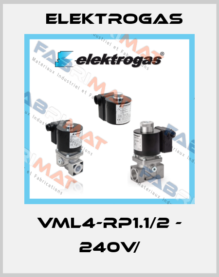 VML4-Rp1.1/2 - 240v/ Elektrogas