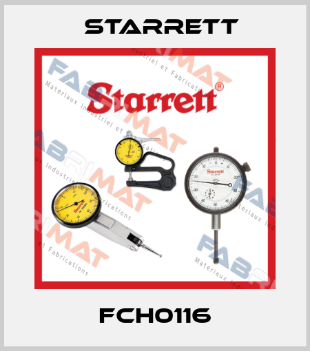 FCH0116 Starrett