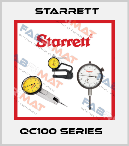 QC100 Series   Starrett