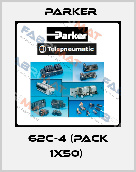 62C-4 (pack 1x50)  Parker
