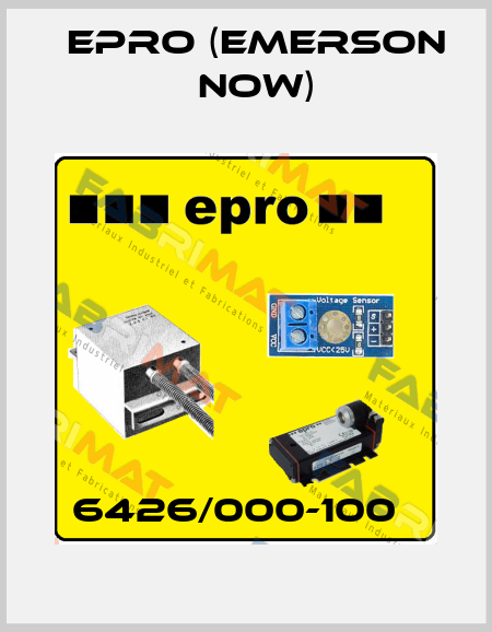  6426/000-100   Epro (Emerson now)