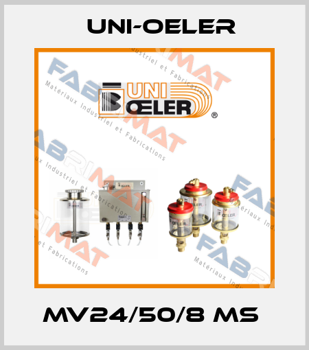 MV24/50/8 MS  Uni-Oeler