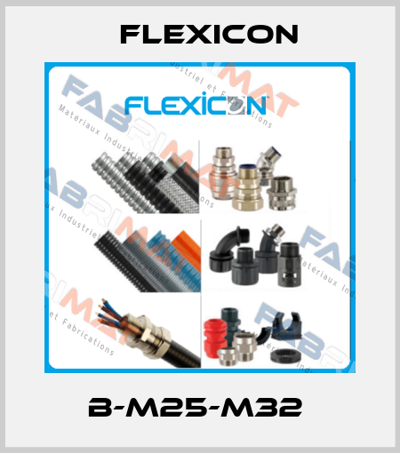 B-M25-M32  Flexicon
