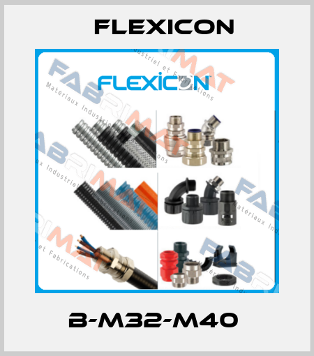 B-M32-M40  Flexicon