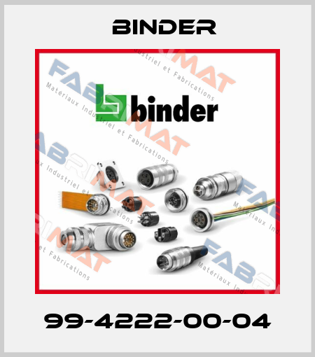 99-4222-00-04 Binder